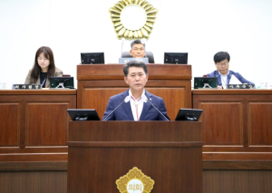 칠곡군의회 김태희 의원, 5분 자유발언