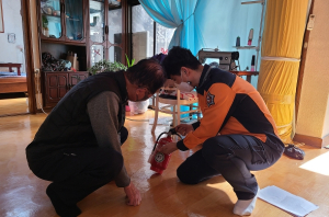 대구소방, 화재 취약 계층에 주택용 소방시설 중점 보급 추진