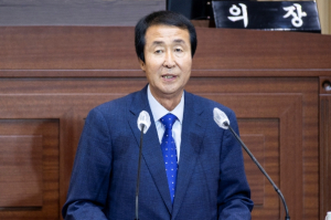 이우청 경북도의원, 사드 피해지역 보상 마련 촉구 도정질문