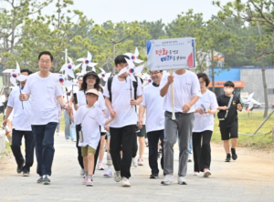 경북교육청, 6.25전쟁 정전 70주년 호국길 걷기 행사 성료!