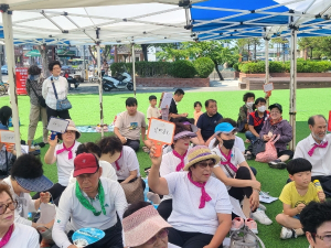 경주 행복황촌, 주민소통 플리마켓 성료