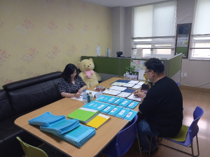 봉화Wee센터-Wee클래스, 원활한 업무추진을 위해 상호협력하다!
