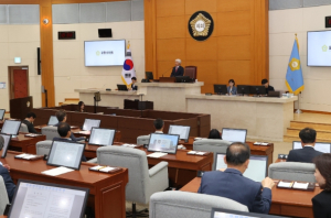 포항시의회, 제305회 제1차 정례회 ‘시정질문’ 실시