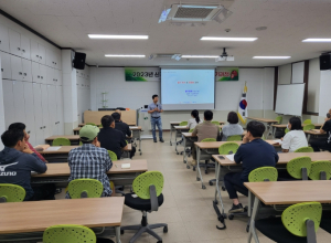 상주시, 신규농업인을 위한 딸기과정 교육 개강!