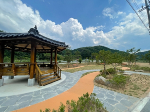 봉화군, 토일리 마을숲 조성…‘쾌적한 휴게공간 제공’