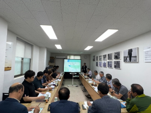 영덕군, 농가 실태 총조사 착수보고회 개최
