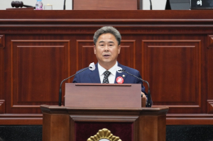 경주시의회, 오상도 의원 5분 자유 발언