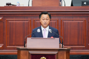 경주시의회, 김항규 의원 5분 자유 발언