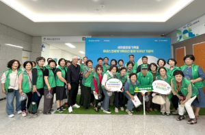 청송군 부남면새마을회, “행복한 보금자리 만들기” 봉사활동 펼쳐