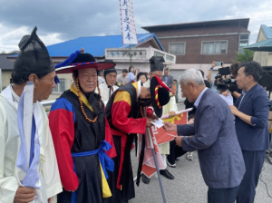 김천시, 2023년 용복·신평마을 단오절 줄다리기 행사 개최