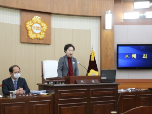 봉화군의회, 제258회 정례회 폐회
