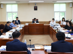 경산시의회, 예산결산특별위원회 결산 심사