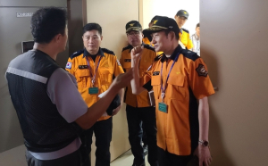 정남구 대구소방안전본부장, 대구행복기숙사·국가정보자원관리원 현장지도 방문