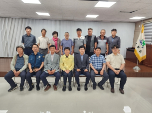 성주군, 용암면 발전협의회 회의 개최