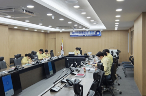 안동시, 여름철 자연재난 대비 합동 토론 훈련 실시