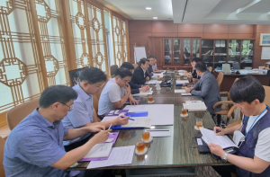 경북도, 태풍 힌남노 지방하천 사토 처리 조속 추진