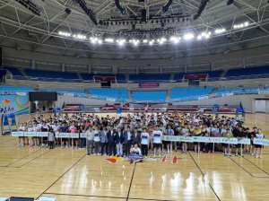 김천시, 제11회 경상북도지사기 공무원 배드민턴 대회 성료