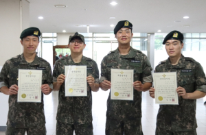 김천상무, 김천 5기 4인방 26일 전역...소속팀 복귀