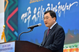 주낙영 경주시장, 역사와 미래가 공존하는 중단 없는 지역 발전 이끌겠다!