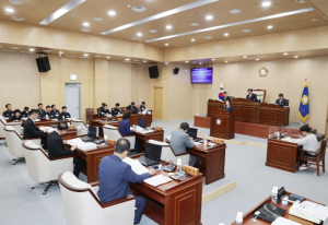 청송군의회, 제266회 정례회 폐회