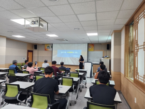 성주군, 원예작물 수경재배 기초 토양·비료 관리기술 교육