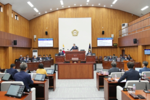 제9대 경주시의회 의정활동 1주년 결산