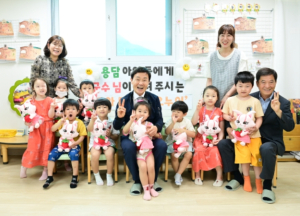 고령군, 취임 1주년 현장소통 열린행정 어린이집 방문!