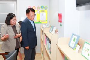 울진군 다함께돌봄센터 작품전시회 개최