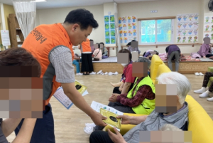 경주시 건천읍지역사회보장협의체, 폭염대비 어르신 보호활동 실시