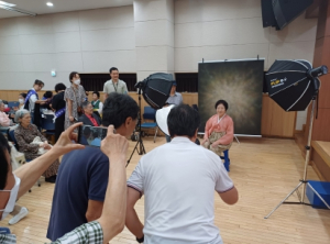 대구 수성구 범물1동 희망나눔위, 장수를 기원하는 사진촬영 사업 진행