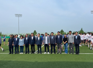 제21회 영천시장기 축구대회 개막