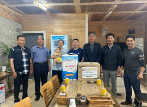 상주시 사벌국면발전협의회, 관내 출산가정에 출산용품 전달