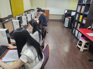 2023년 문경시 학교 밖 청소년 ITQ 한글엑셀 자격증 취득