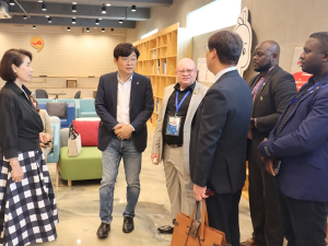 출범 10개월 대구행복진흥원...각국 대표단 벤치마킹 발길