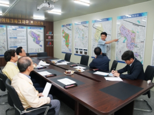 최기문 영천시장, 영천하이테크파크지구 조성현장 방문