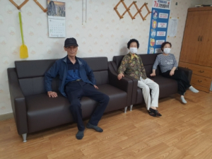 울진읍, 경로당 입식문화 조성 지원사업 실시