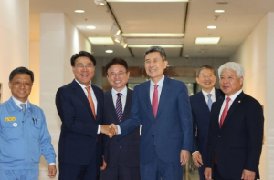 이강덕 시장, 포항시-포스코 상생과 협력으로 새로운 미래 개척해 나가자!
