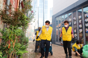 류규하 대구 중구청장!! 민선8기 2년차 첫걸음  민생현장 점검으로 ~