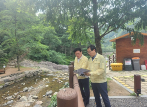 김대권 수성구청장, 민선8기 1주년 기념 행사 대신 ‘재해 위험지역’ 점검