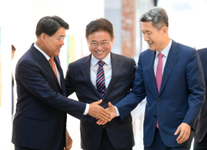 이철우 경북도지사 “포스코와 함께 낙동강의 기적 만들자”