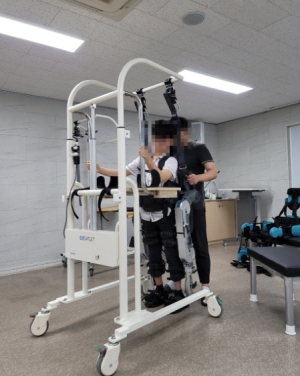 상주시, 착용형 로봇 재활프로그램 운영