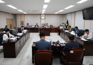 “군민과 함께 가는 제9대 영양군의회”, 개원 1주년 맞아