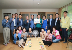 안동시, 폭염 대비해 무더위쉼터 539개소에 선풍기 지원