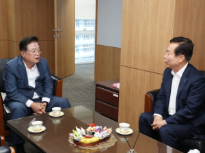 안동·상주·제천시장, 우동기 국가균형발전위원장 만나 인구감소 지역에 2차 공공기관 이전 촉구