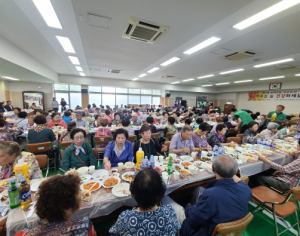 대구 북구 산격4동 새마을협의회·새마을부녀회, 여름맞이 제6회 경로잔치 개최