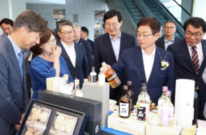 “경북농식품수출 청신호”상반기역대최고치 달성!