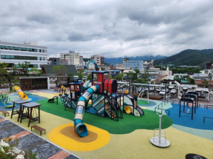 청도군, 옛 청도경찰서 부지에‘설레임마당’조성
