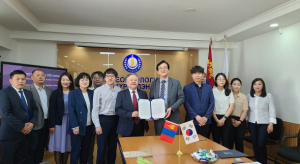 국립대구과학관, 3개 해외 기관(몽골생명과학대학교, 몽골고생물학연구소, 중국랴오닝성과학기술관)과 업무협약 체결