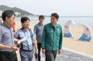 포항시, 여름철 피서객들의 안전한 해수욕장 이용을 위한 사전점검