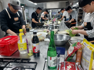 봉화군가족센터, 남성요리교실 프로그램 ‘성료’